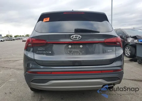 2021 Hyundai Santa Fe Se из США, поврежденный, VIN 5NMS1DAJ3MH326904